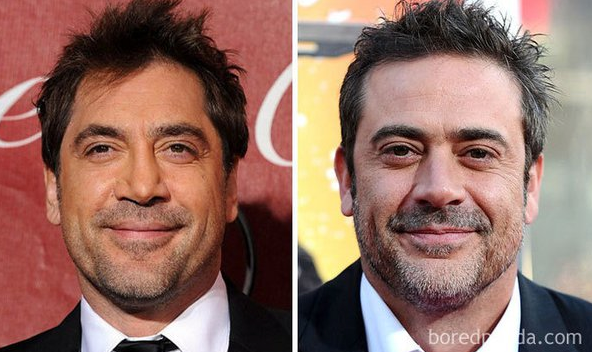 하비에르 바르뎀과 제프리 딘 모건