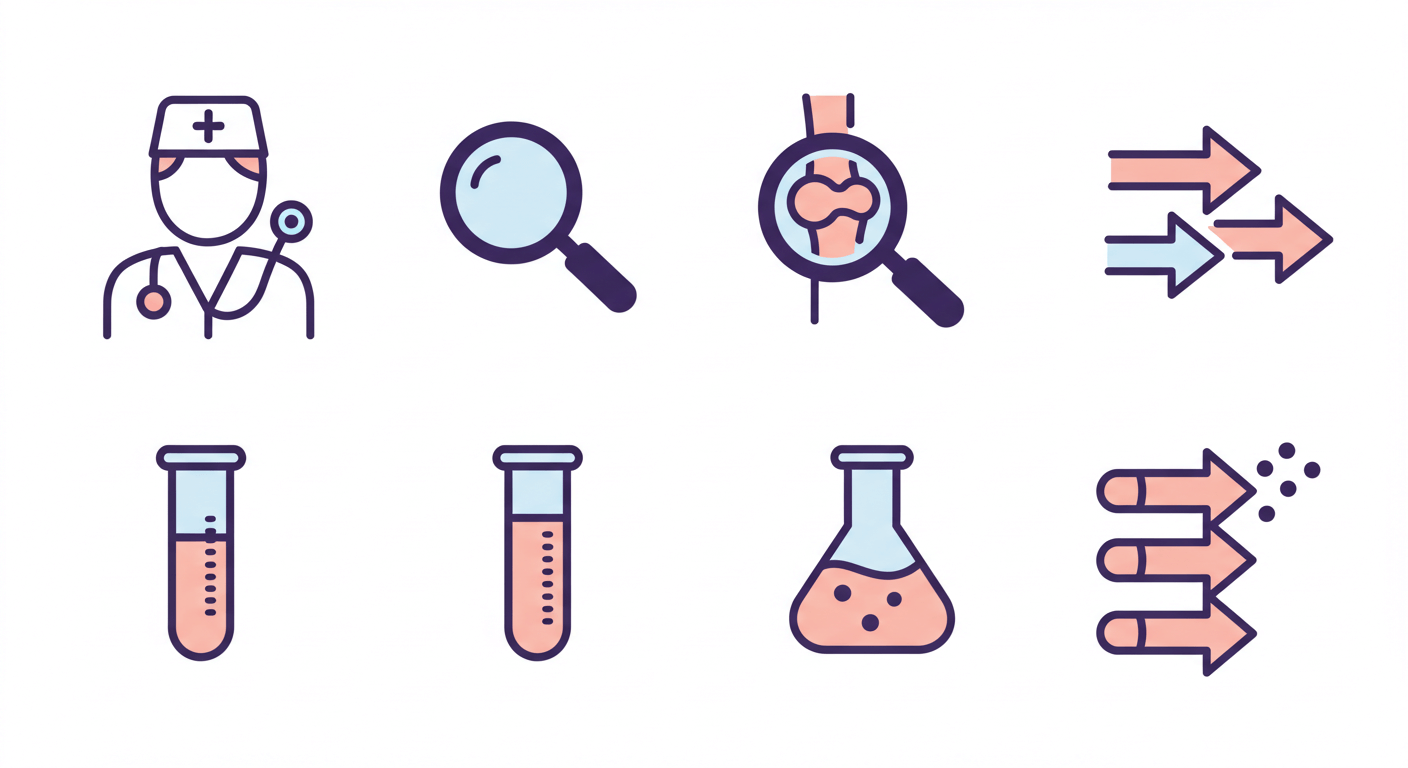 통풍 치료의 핵심, 정확한 진단과 단계별 접근