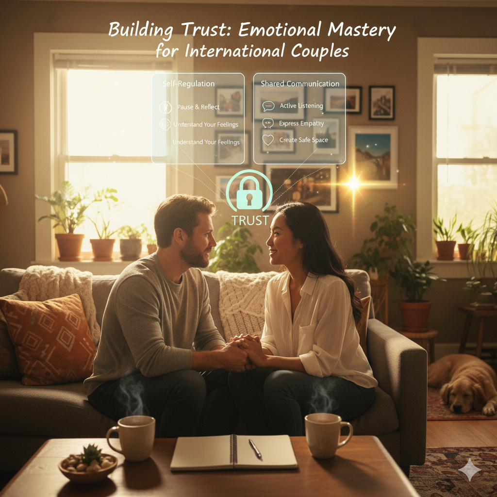 국제커플 관련 사진 첨부