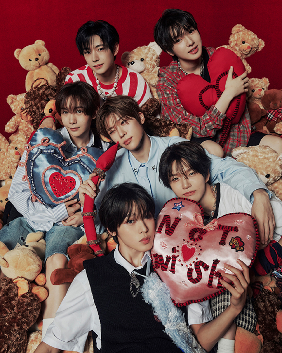 NCT WISH 단체 콘셉트 포토 [사진=SM엔터테인먼트]