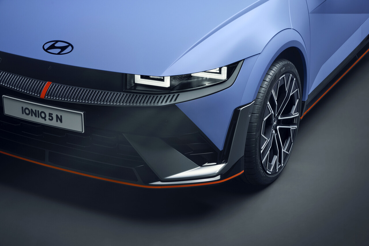 "슈퍼카보다 빠른 전기차!" 현대차 650마력 '아이오닉 5 N' 공개