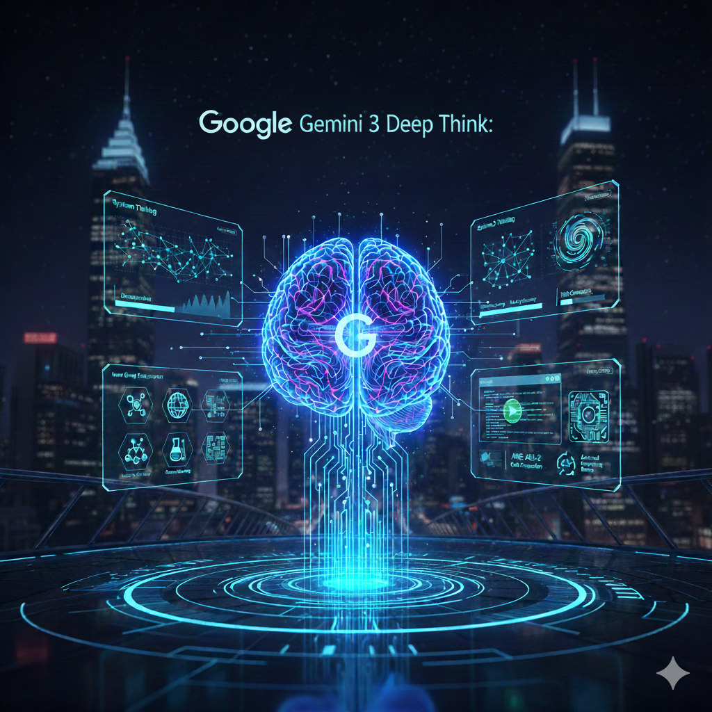 Google Gemini 3 Deep Think 극한의 추론 능력