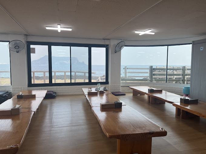 제주 성산 해산물 죽 '섭지해녀의집'