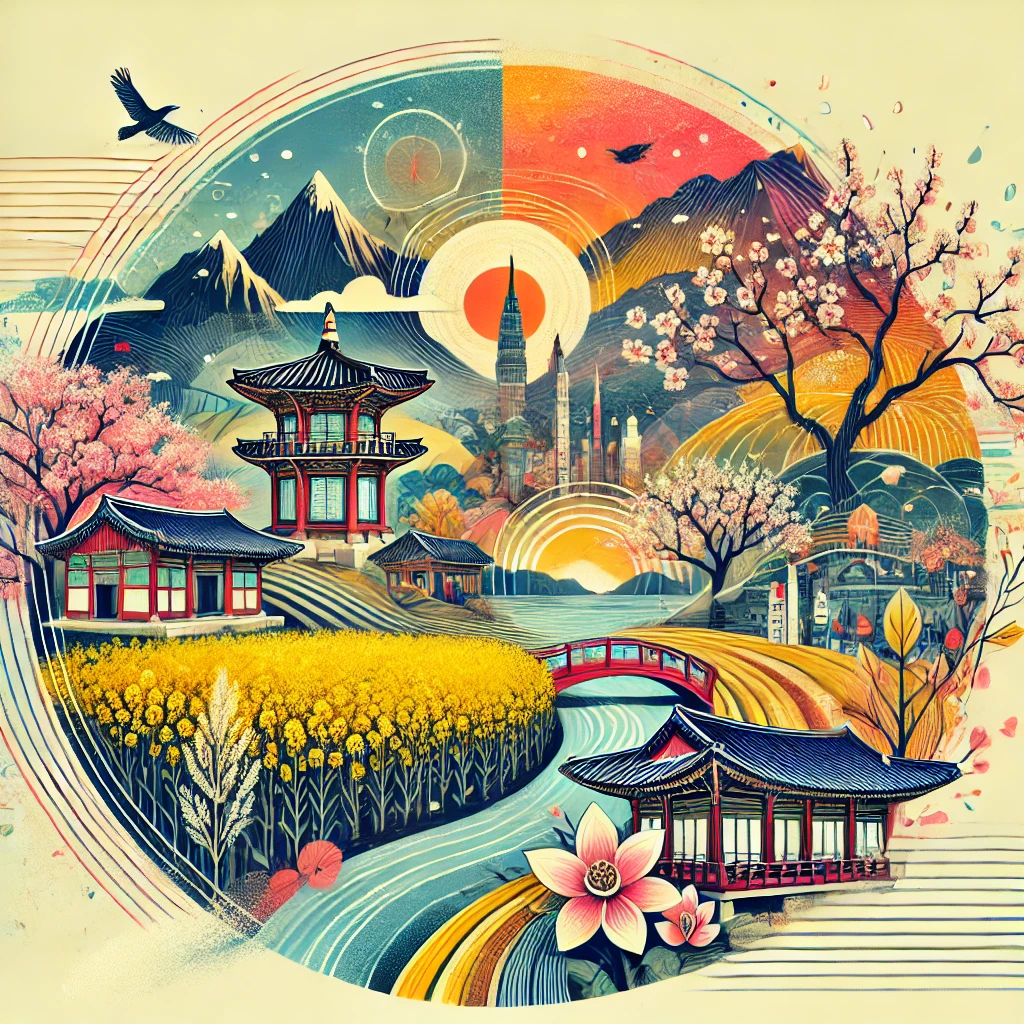 봄에 딱 좋은 국내여행 코스 추천 7선