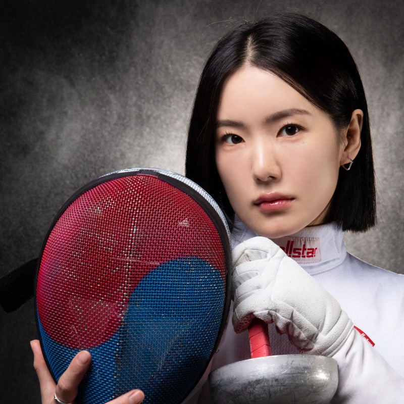 2024 파리올림픽 송세라 펜싱 선수 ❘ 출처: 네이버 스포츠