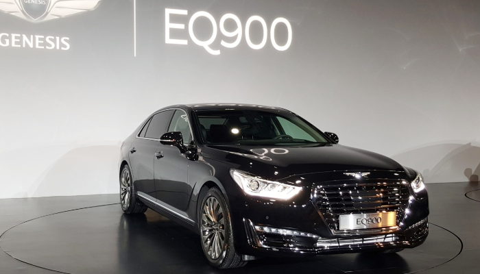 제네시스 EQ900 중고차 가격 시세표 유지비