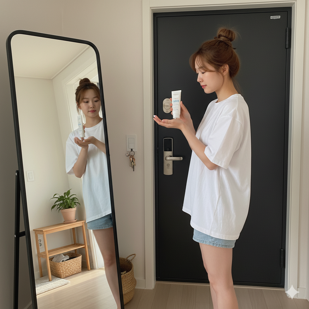 선크림추천 자외선차단제 SPFPA차이 피부노화방지 동안피부