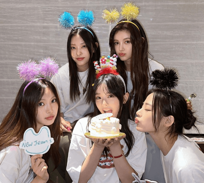 뉴진스 빌보드 200