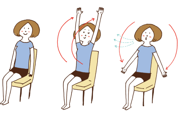 임신 중 앉는 법