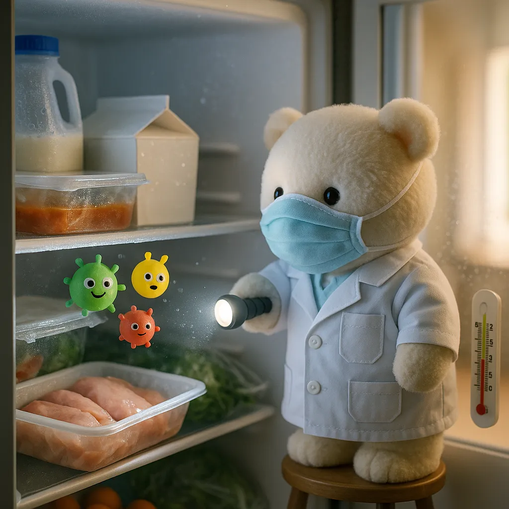 냉장고 보관 실수로 장염 걸린다? 올바른 식품보관법 총정리