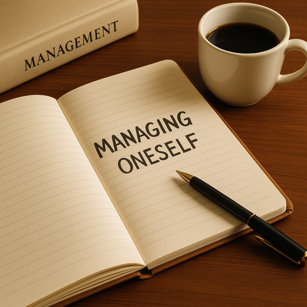 피터 드러커가 말하는 자기경영의 핵심 코드