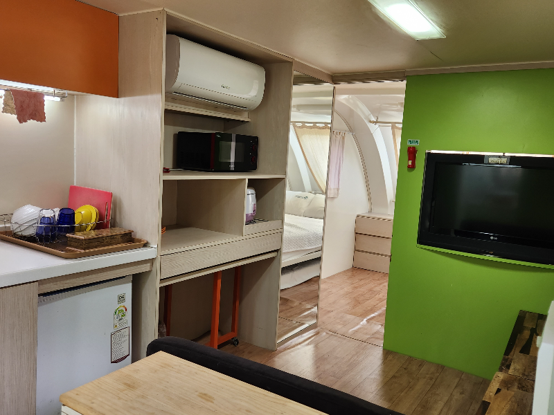 가평 명지산카라반 글램핑 카라반