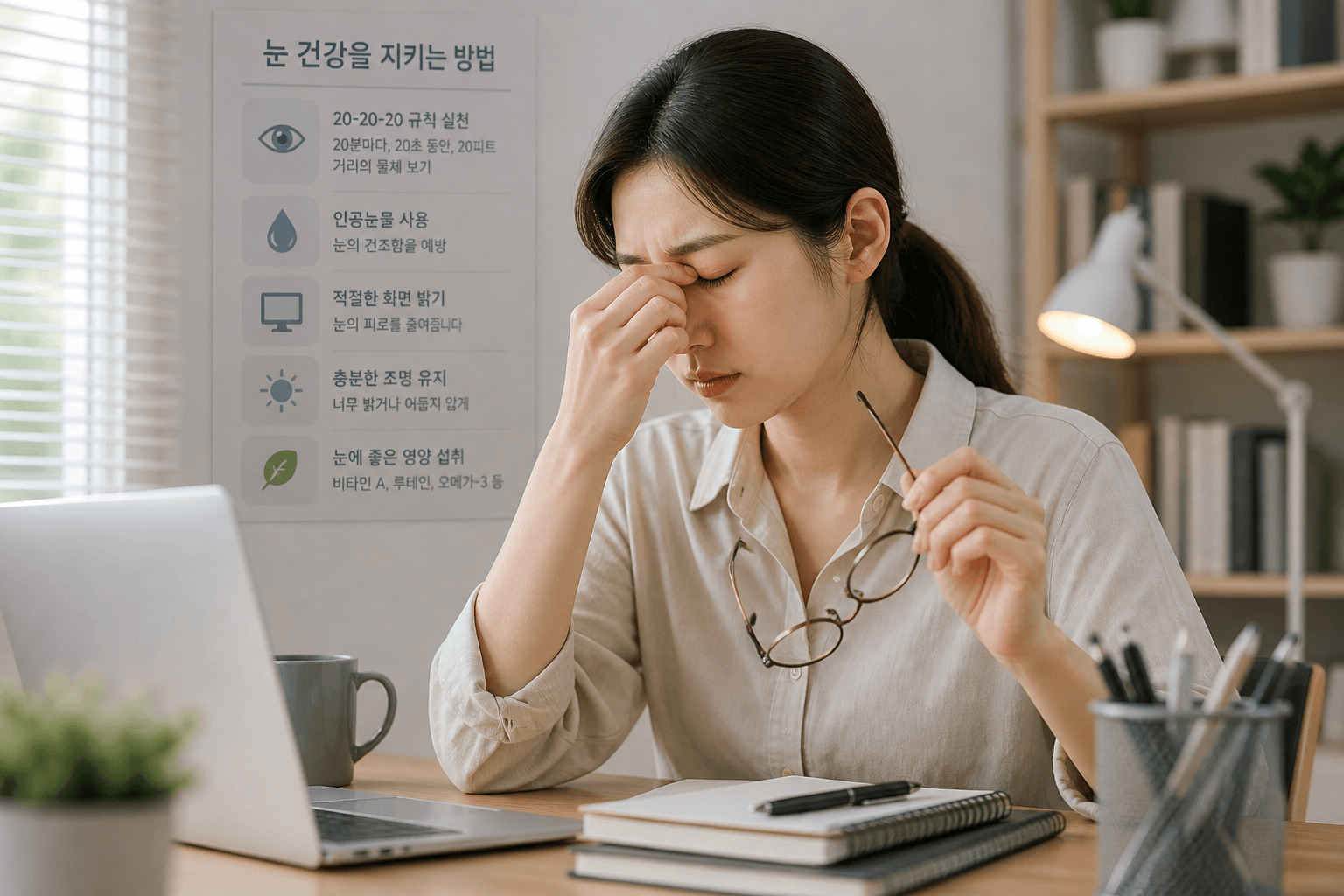 눈 건강을 지키는 방법