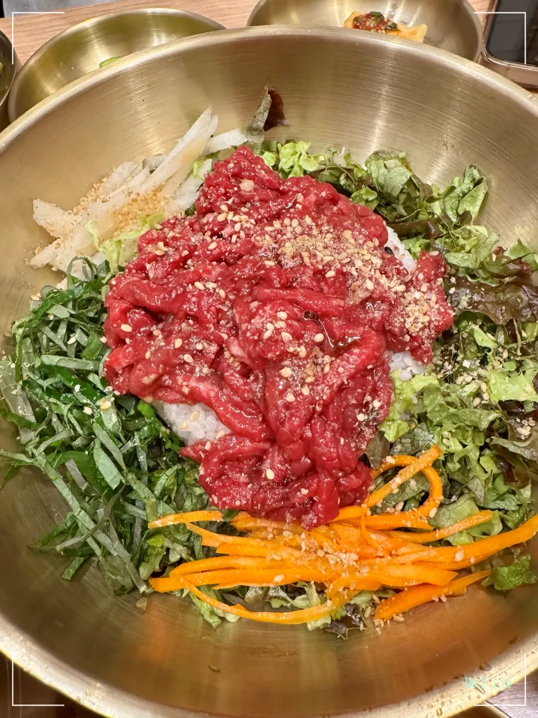 밀양-아리랑시장-육회비빔밥-영남정