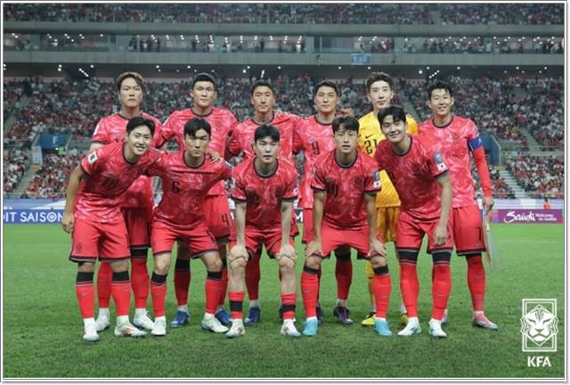 대한민국 축구 대표팀