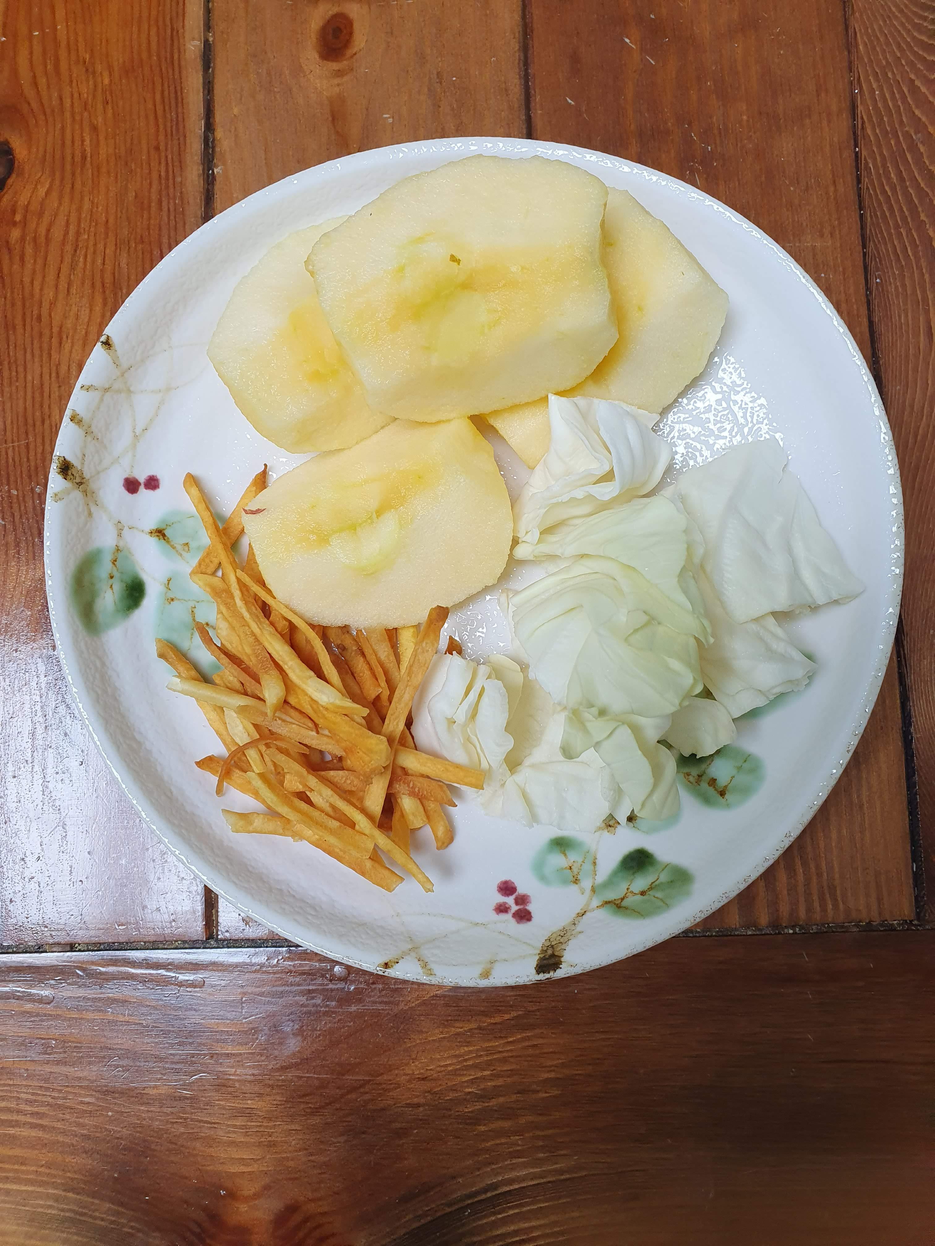 사과