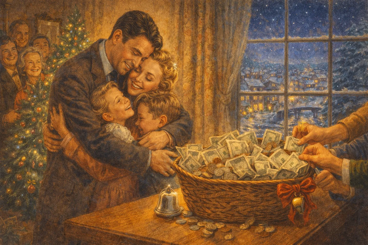 영화 멋진인생 일러스트 이미지