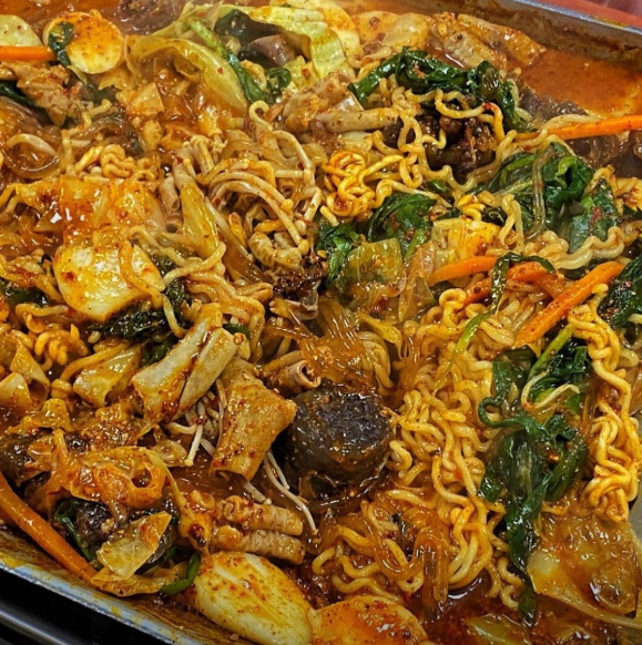 지동순대타운 은주네