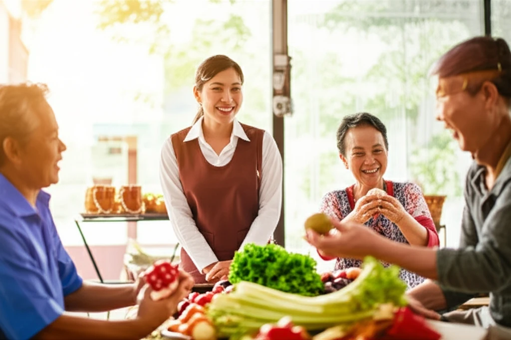 인천 서구 노인일자리 공익형 사회서비..