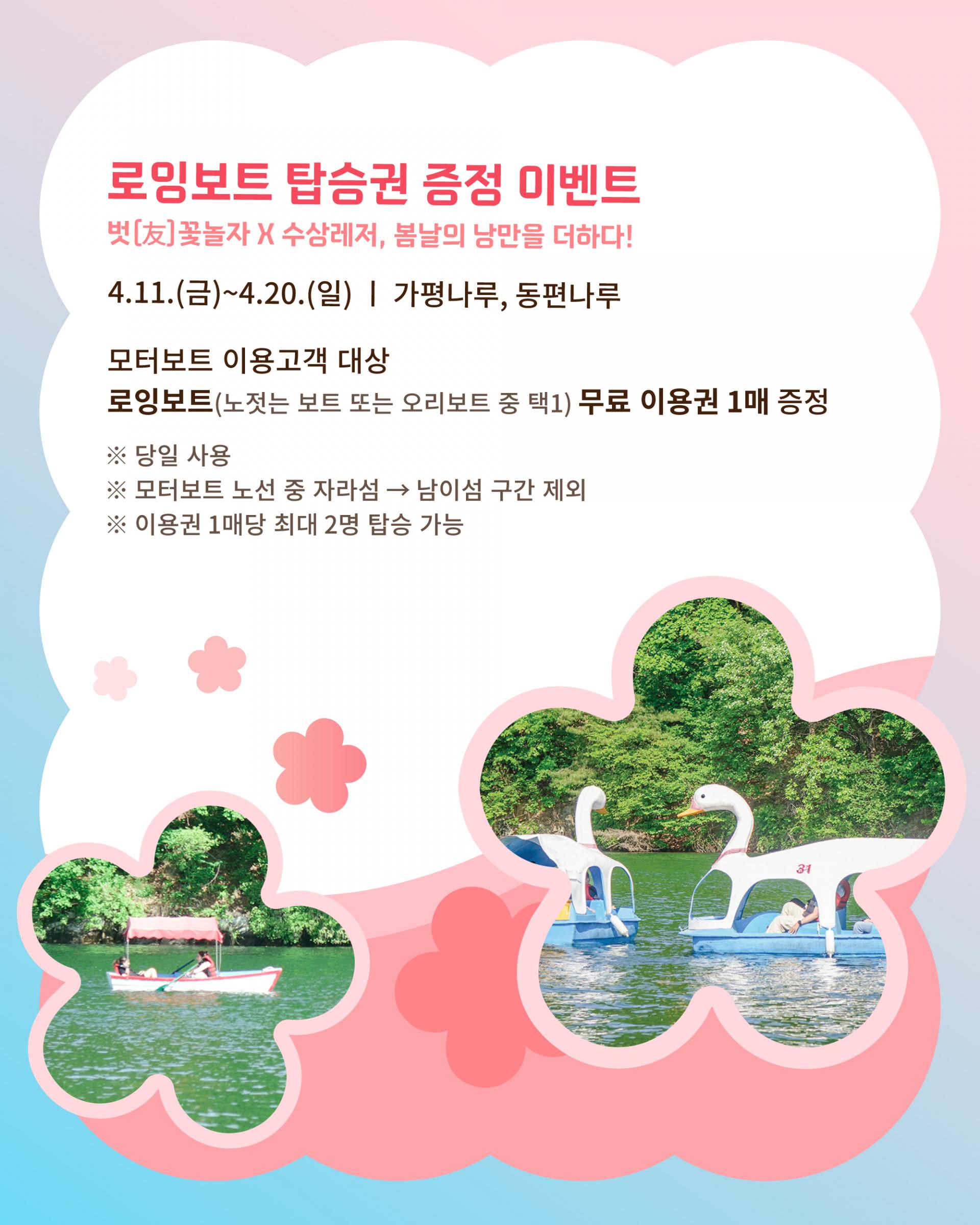 벗꽃 이벤트2