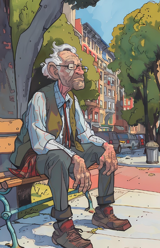 스트레스 노화 가속