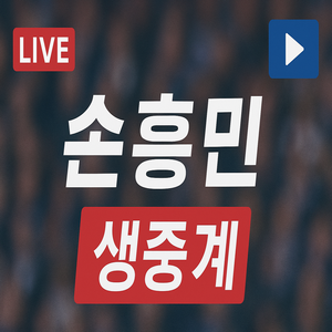 손흥민 경기 생중계 채널