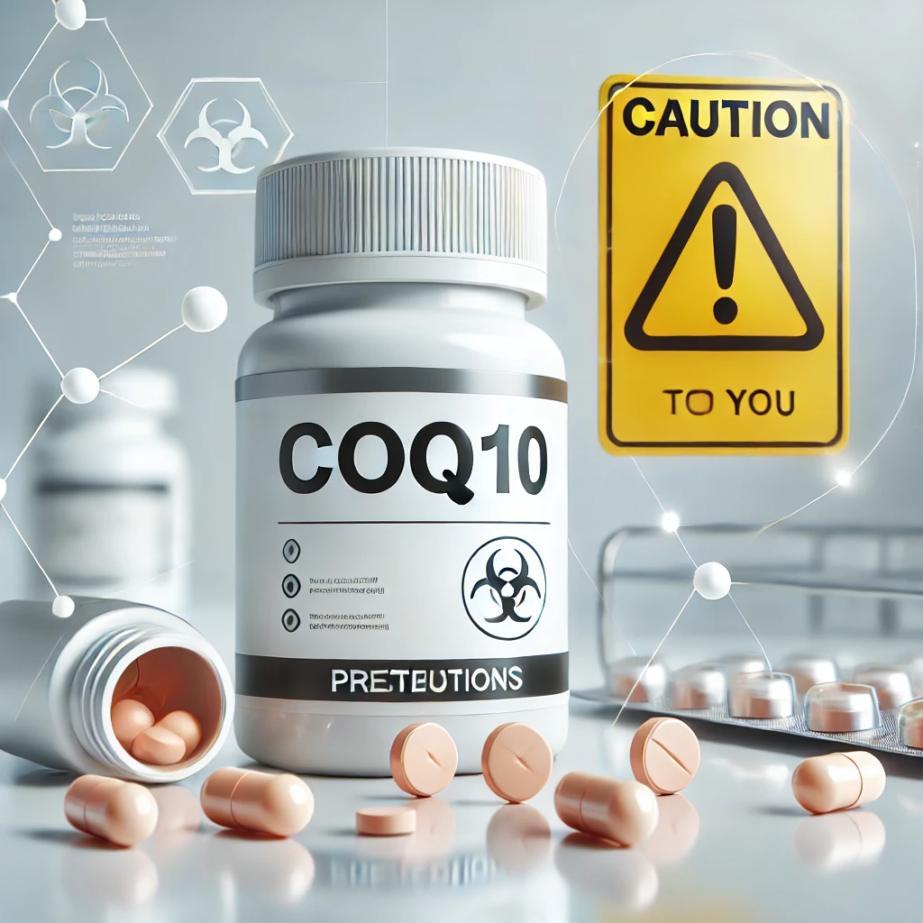 코큐텐 섭취 시 주의사항