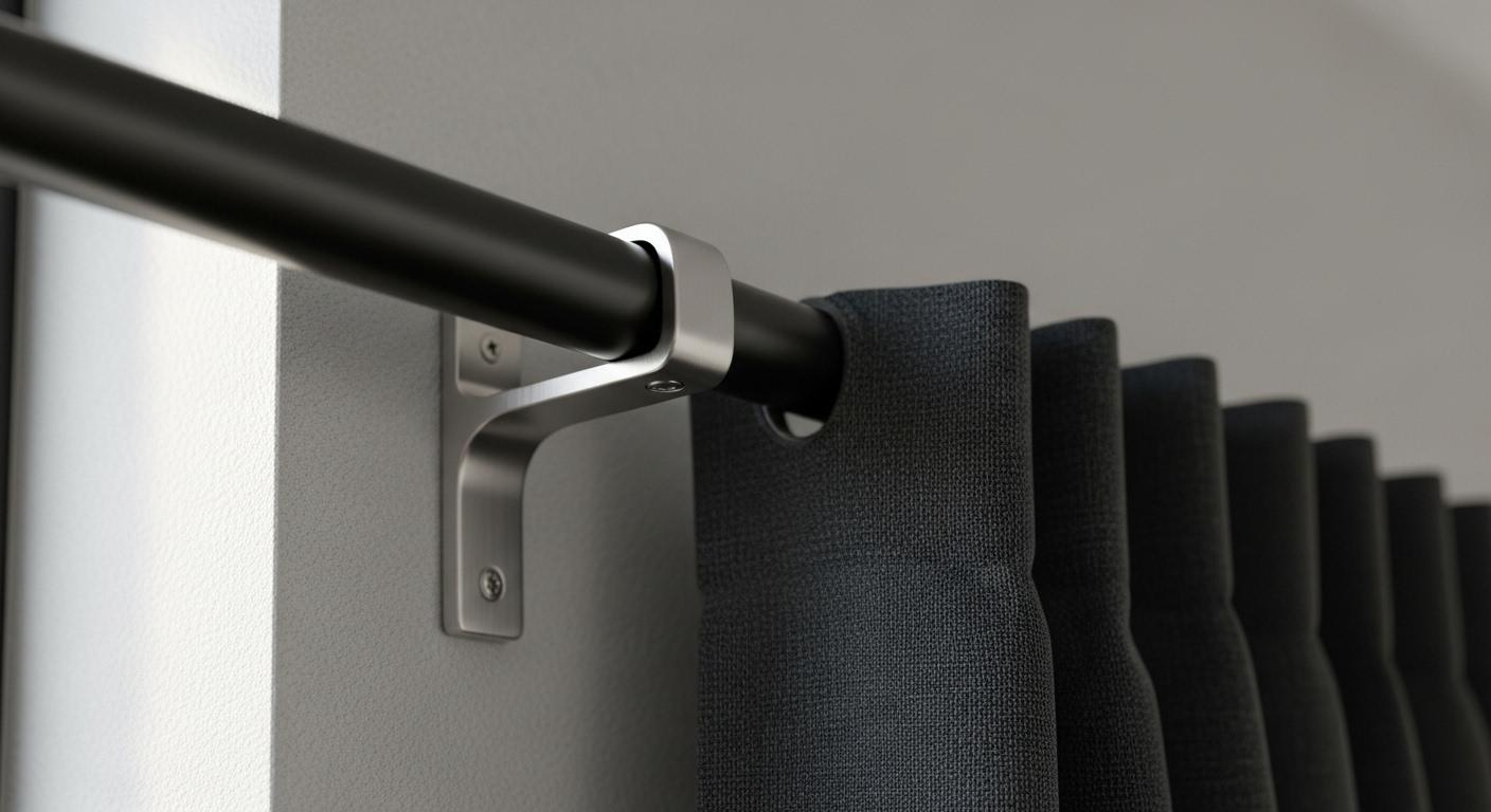 커튼 레일 브라켓