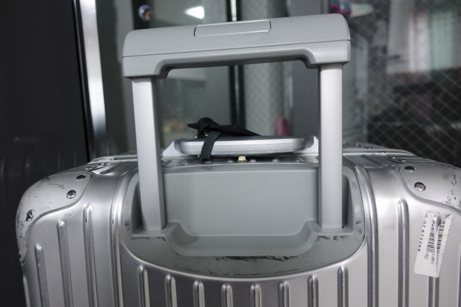 리모와 캐리어 손잡이 2