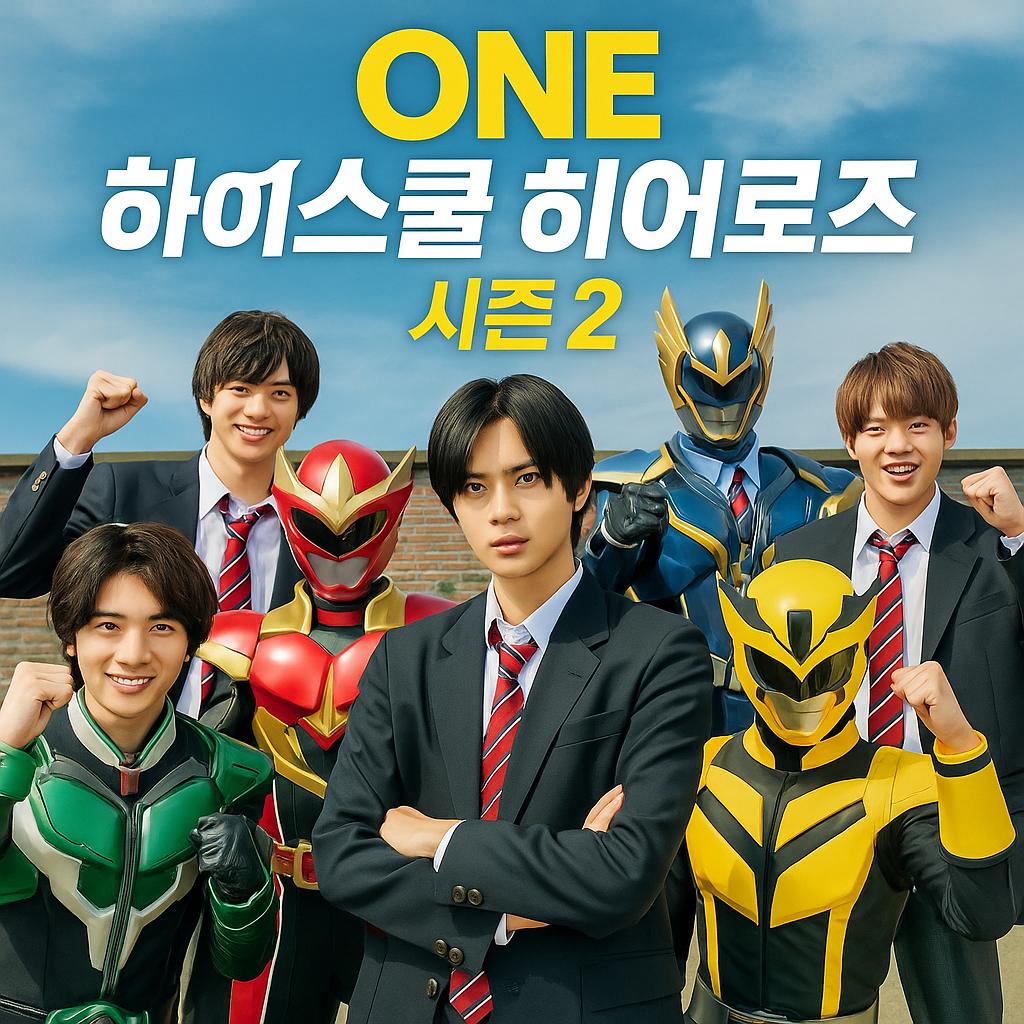 ONE 하이스쿨 히어로즈 시즌2는 언제 나올까?