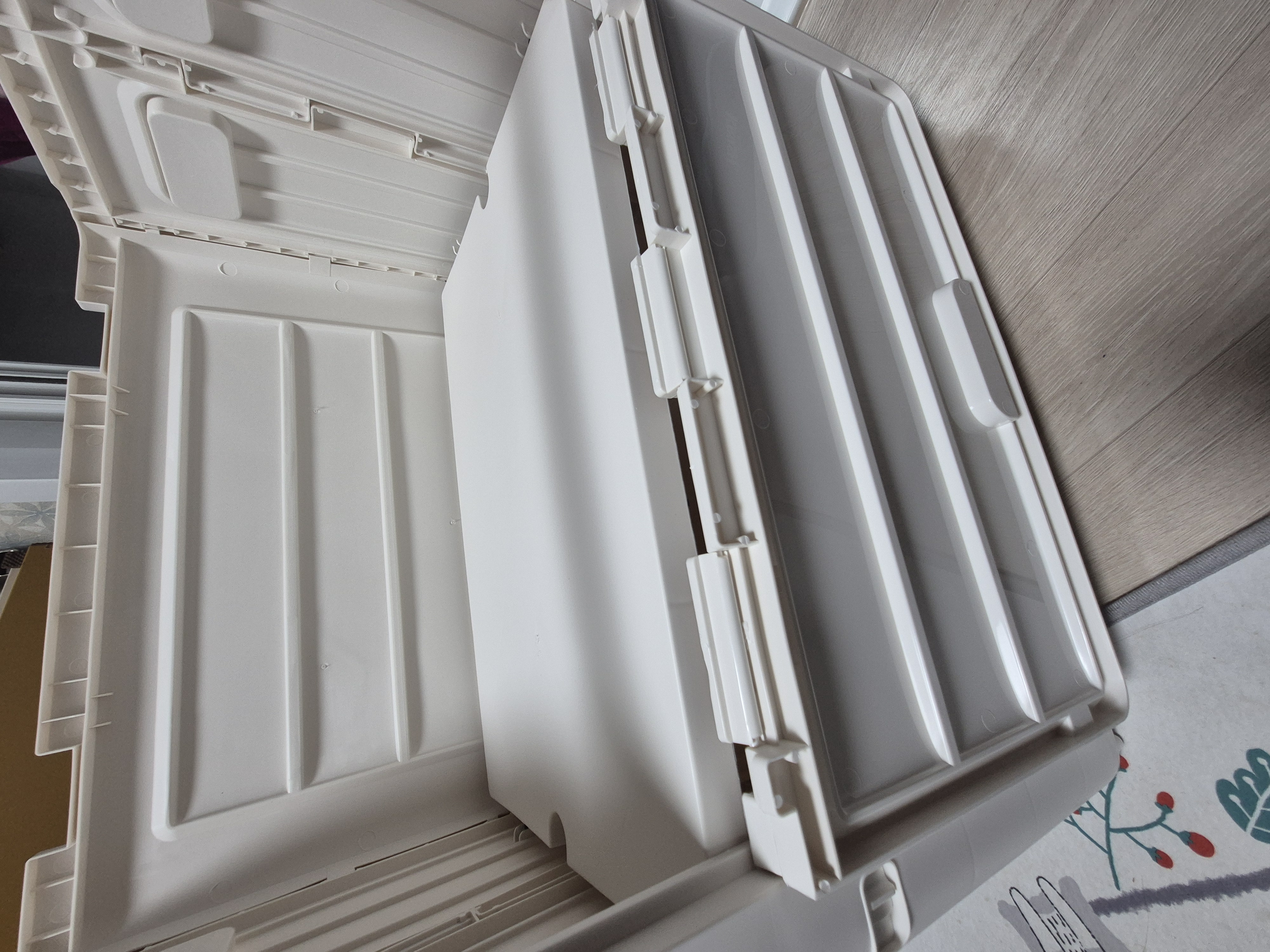 이불 옷 정리함 리빙박스