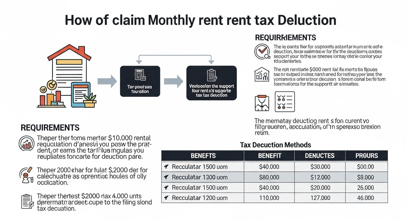 월세 세액공제 조건