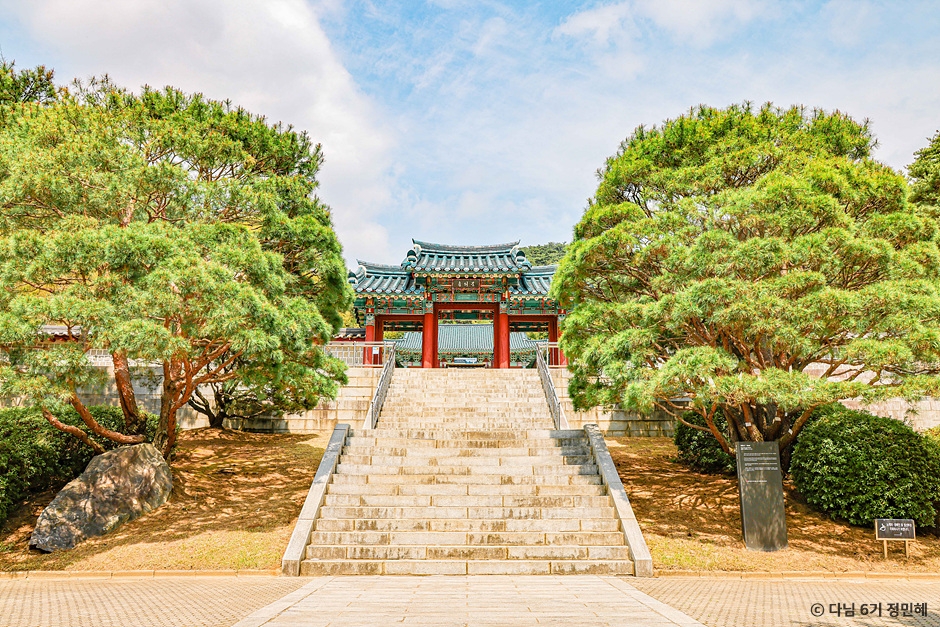 아산 현충사