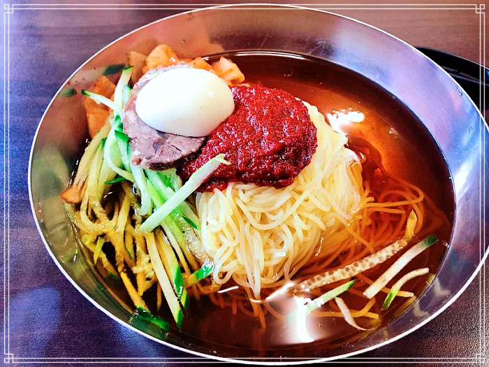 생달, 생활의 달인 성남, 복정동, 가천대 밀면 맛집