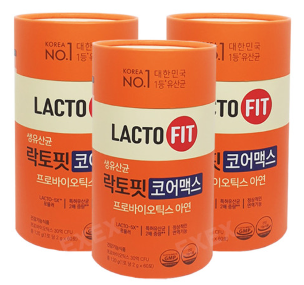 락토핏 코어맥스 효능 부작용 가격 복용방법