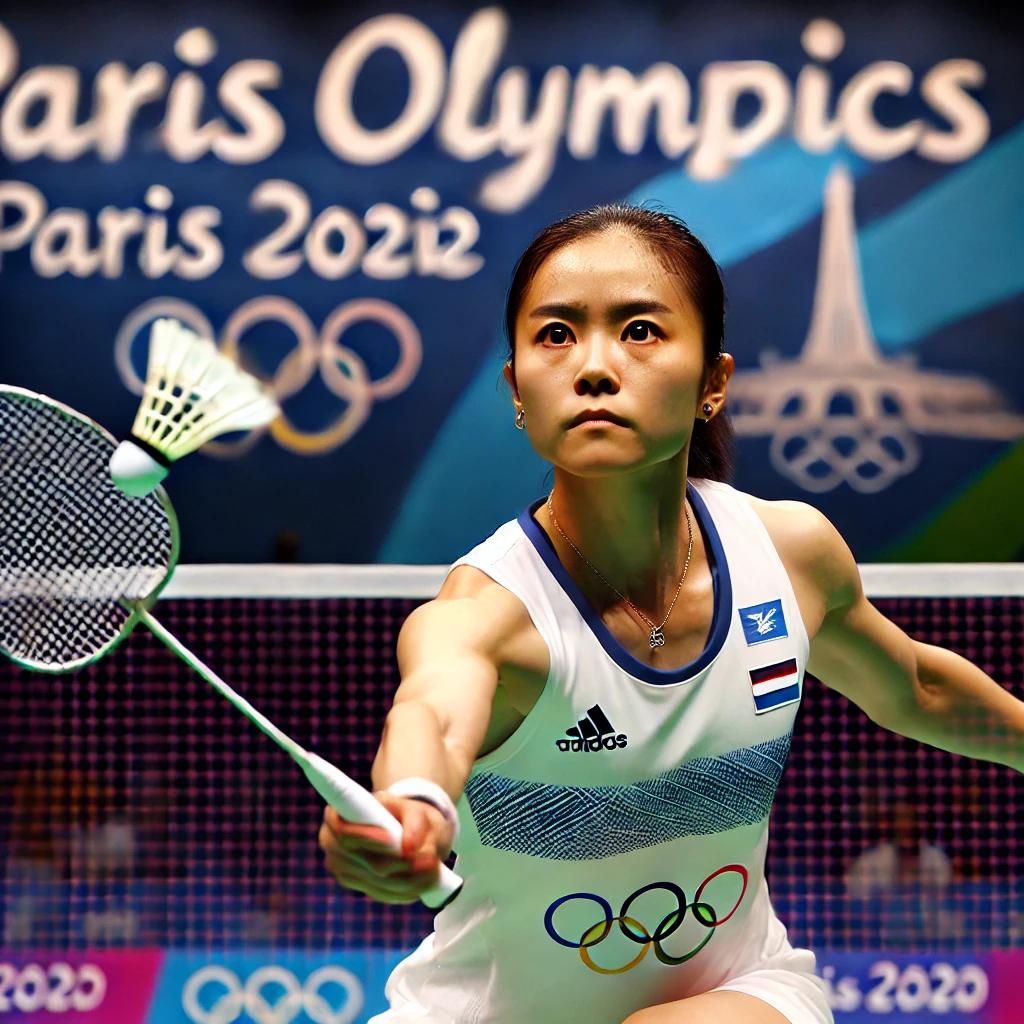 파리올림픽 배드민턴 이소희