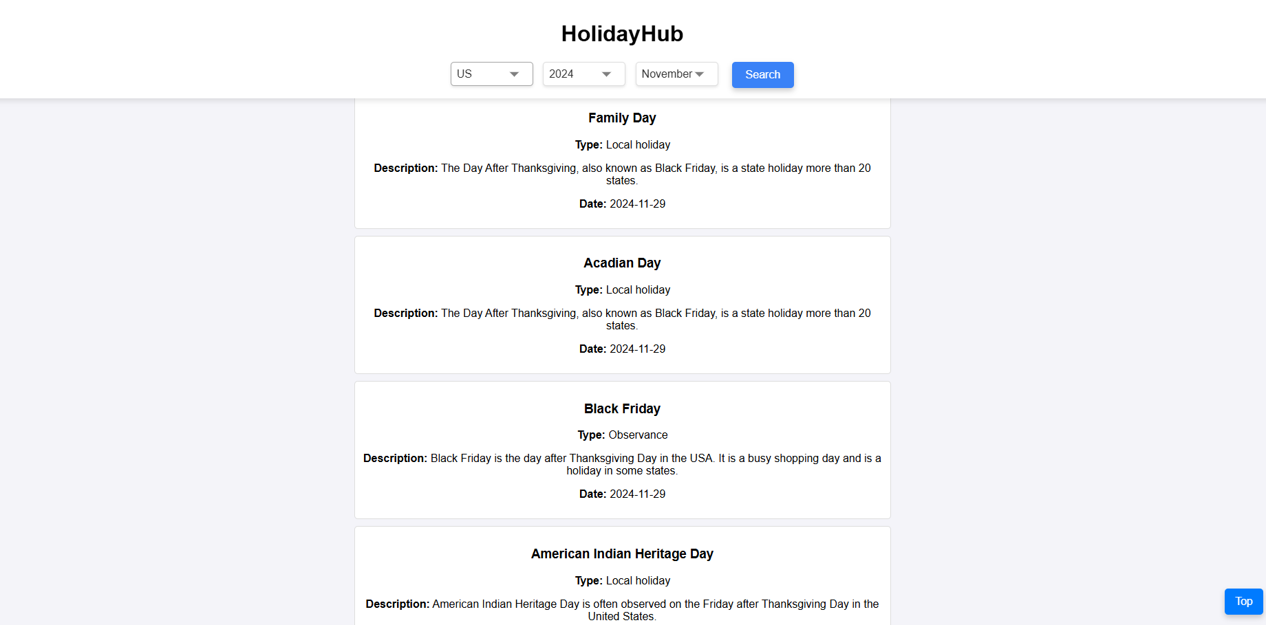 global holiday site