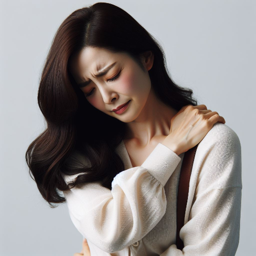 어깨가 아픈 이유