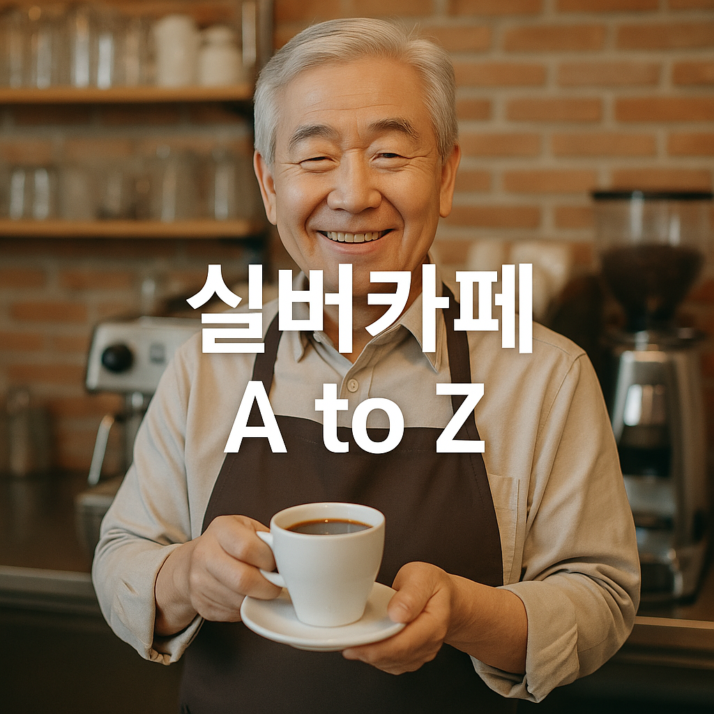 🧓 시니어 전용 카페, 창업해도 될까 운영 사례로 보는 실버카페 A to Z
