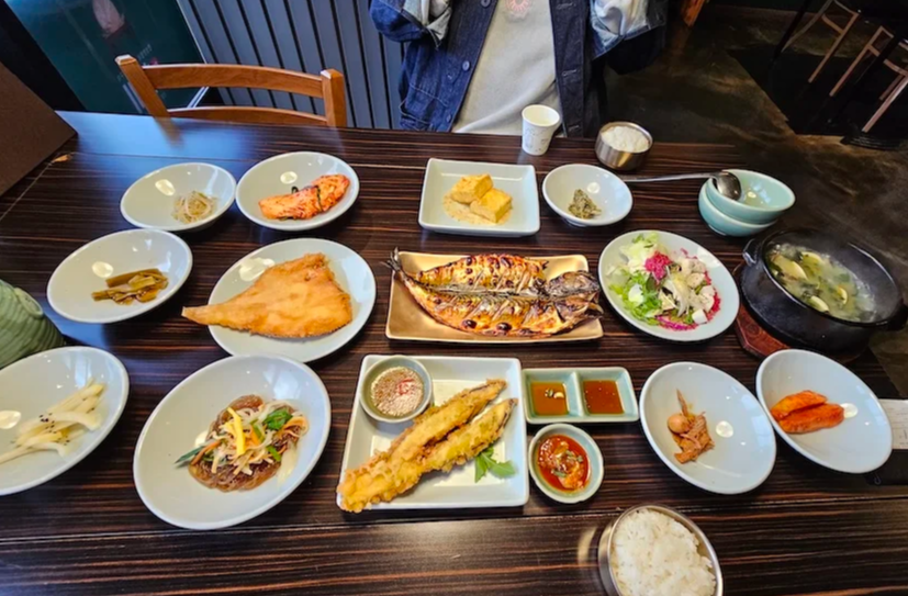 안동 여행 한상 채비 간고등어 한정식 맛집
