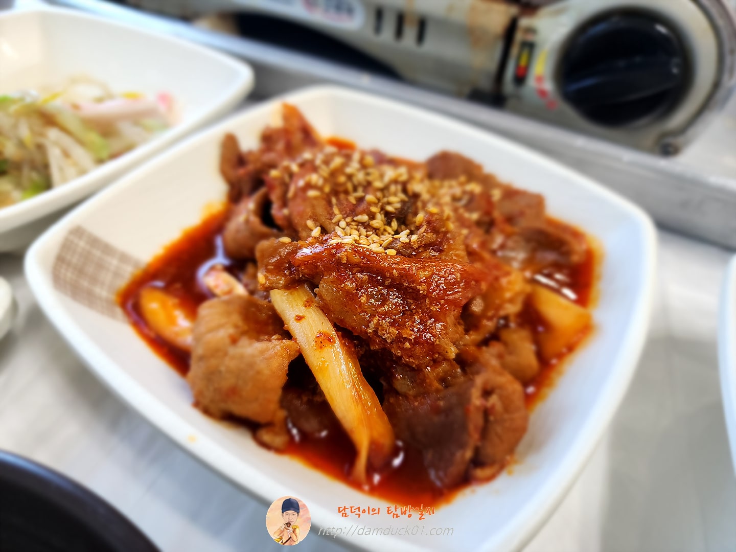 순두부 전골 정식&amp;#44; 청국장 정식