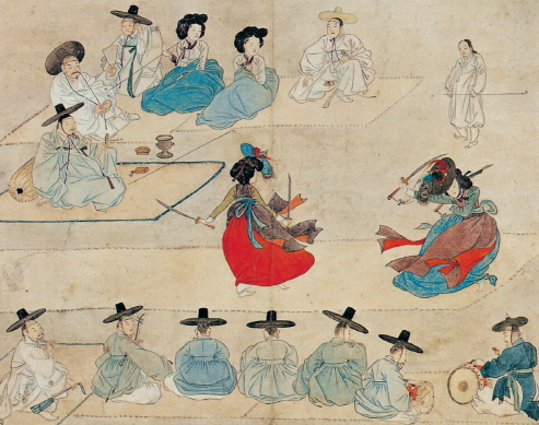 역사에 지워진 조선의 남자 예인들