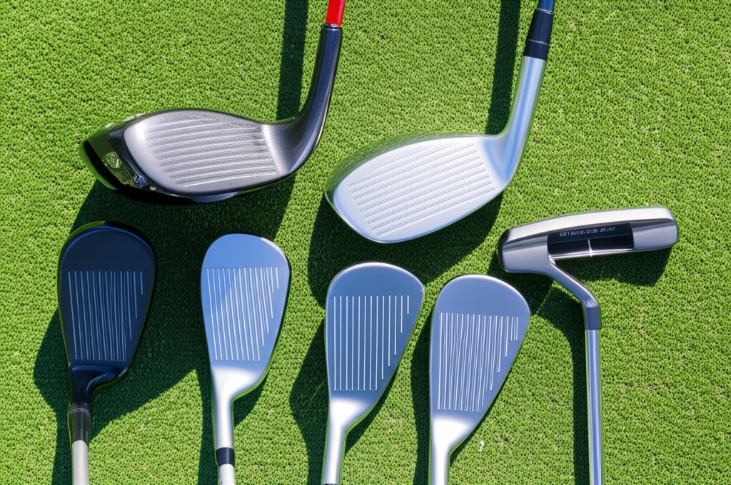 가성비 골프의 시작! 중고 골프채 똑