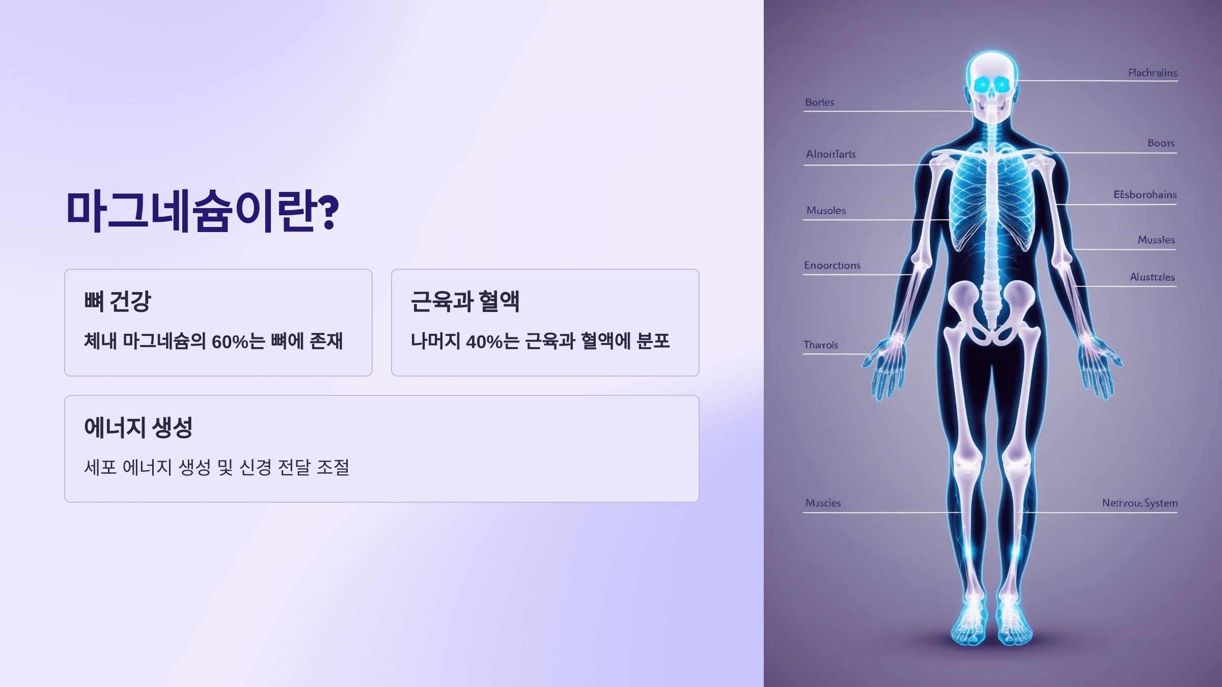마그네슘과 관련된 사진입니다.