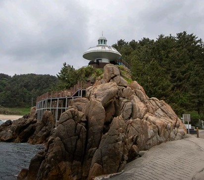 하조대전망대