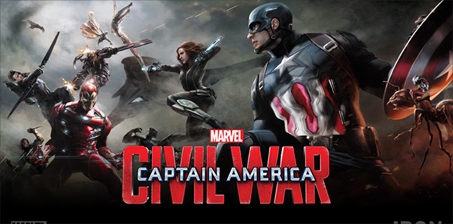 캡틴 아메리카 : 시빌워