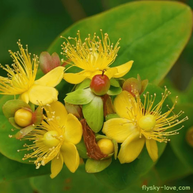 우울증 완화에 효과적인 세인트존스워트