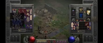 디아블로2 신오브 망울 스월링 크리스탈레저렉션 신오브 사용처_21