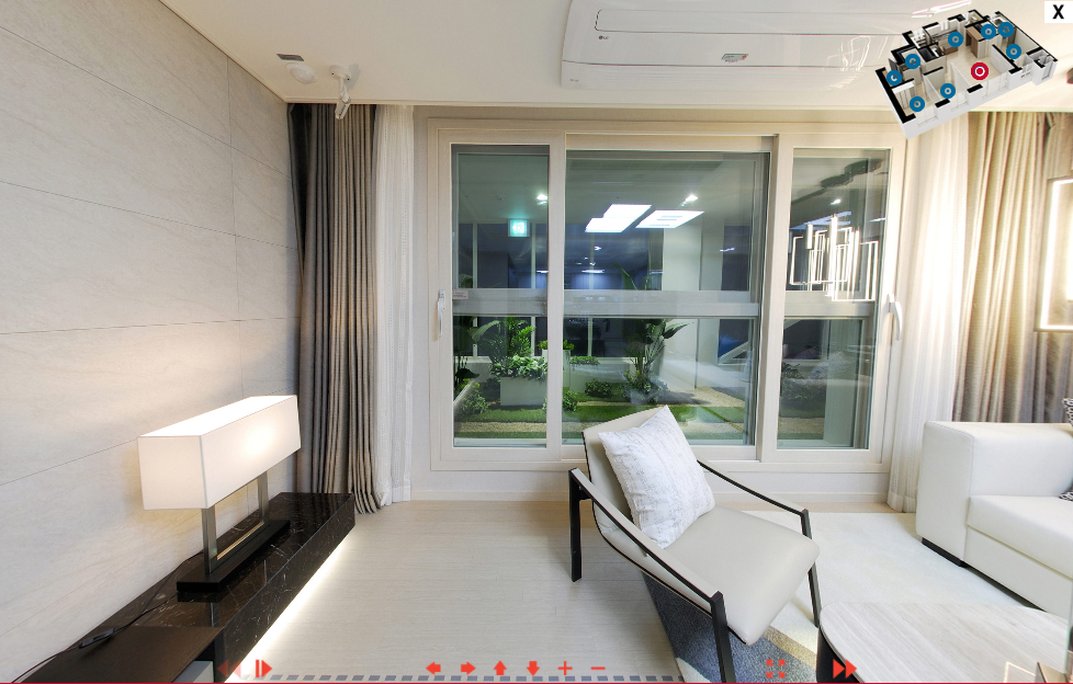 루원씨티 대성베르힐II 더 센트로 - 창호/난간