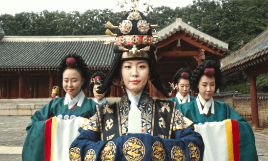 궁중문화축전 전통 복식 재현, 왕과 궁녀 의상